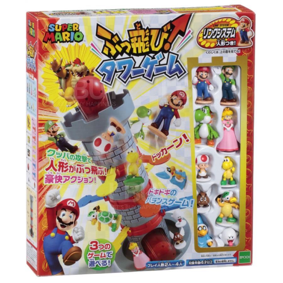 Epoch Super Mario 玛利欧惊险摇摇塔 EG07240