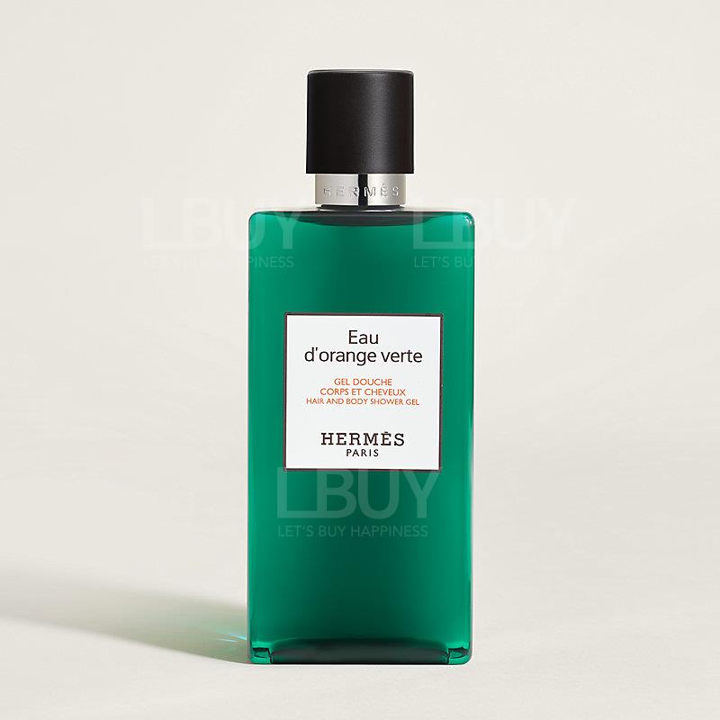 Hermes Eau d'orange Verte 洗发及身体沐浴啫喱200ml