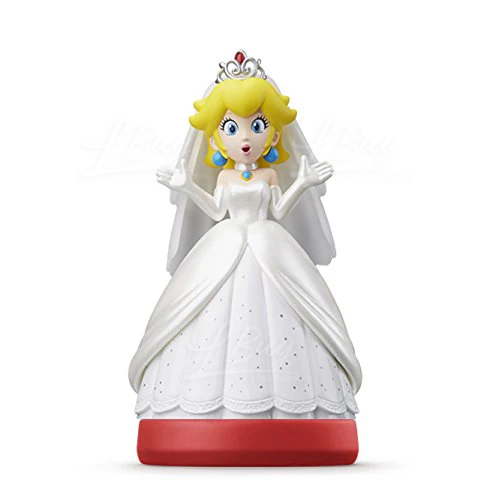 amiibo Peach Wedding Style (Super Mario) (HKG)
