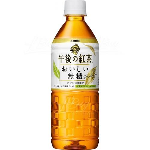麒麟午後紅茶-無糖555ml