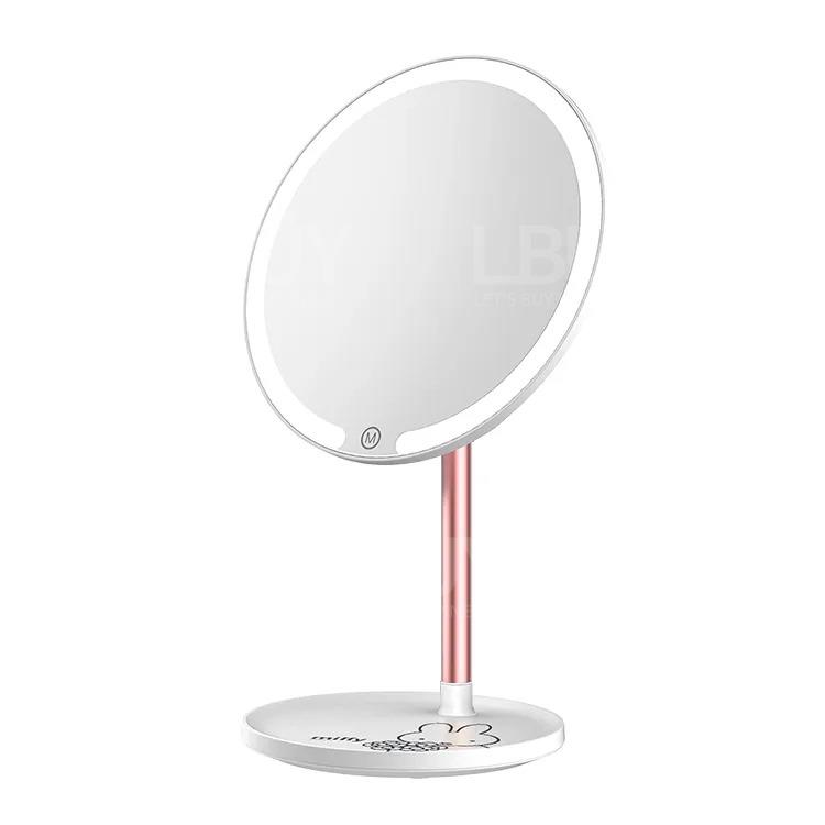 Miffy MIF25 LED 7.5-inch mother-in-law makeup mirror