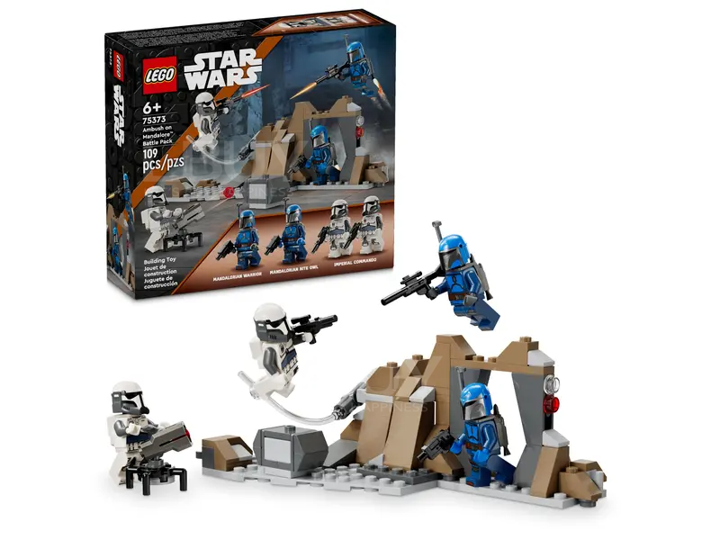 LEGO 75373 Star Wars™ Ambush on Mandalore™ Battle Pack 6+