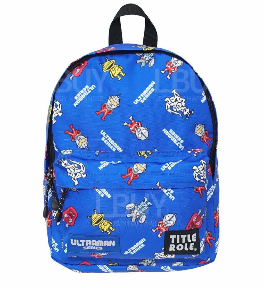 Ultraman Series Title Role 藍色背包書包背囊