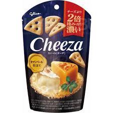 Glico Camembert 芝士薄脆片36g
