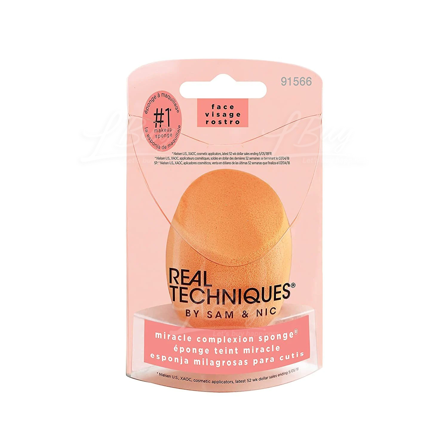 REALTECHNIQUES Miracle Complexion sponge (For foundation + bb cream use)