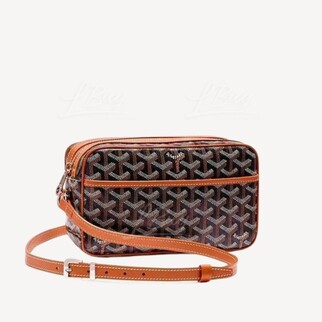 Goyard Cap-Vert PM Bag 單肩手袋 黑併啡色