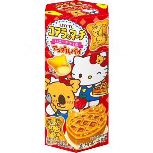 LOTTE Koala's March (Hello Kitty Apple flavor) 46g