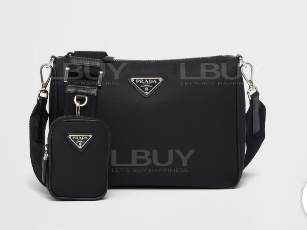 Prada Re-Nylon 及 Saffiano 皮革肩背袋