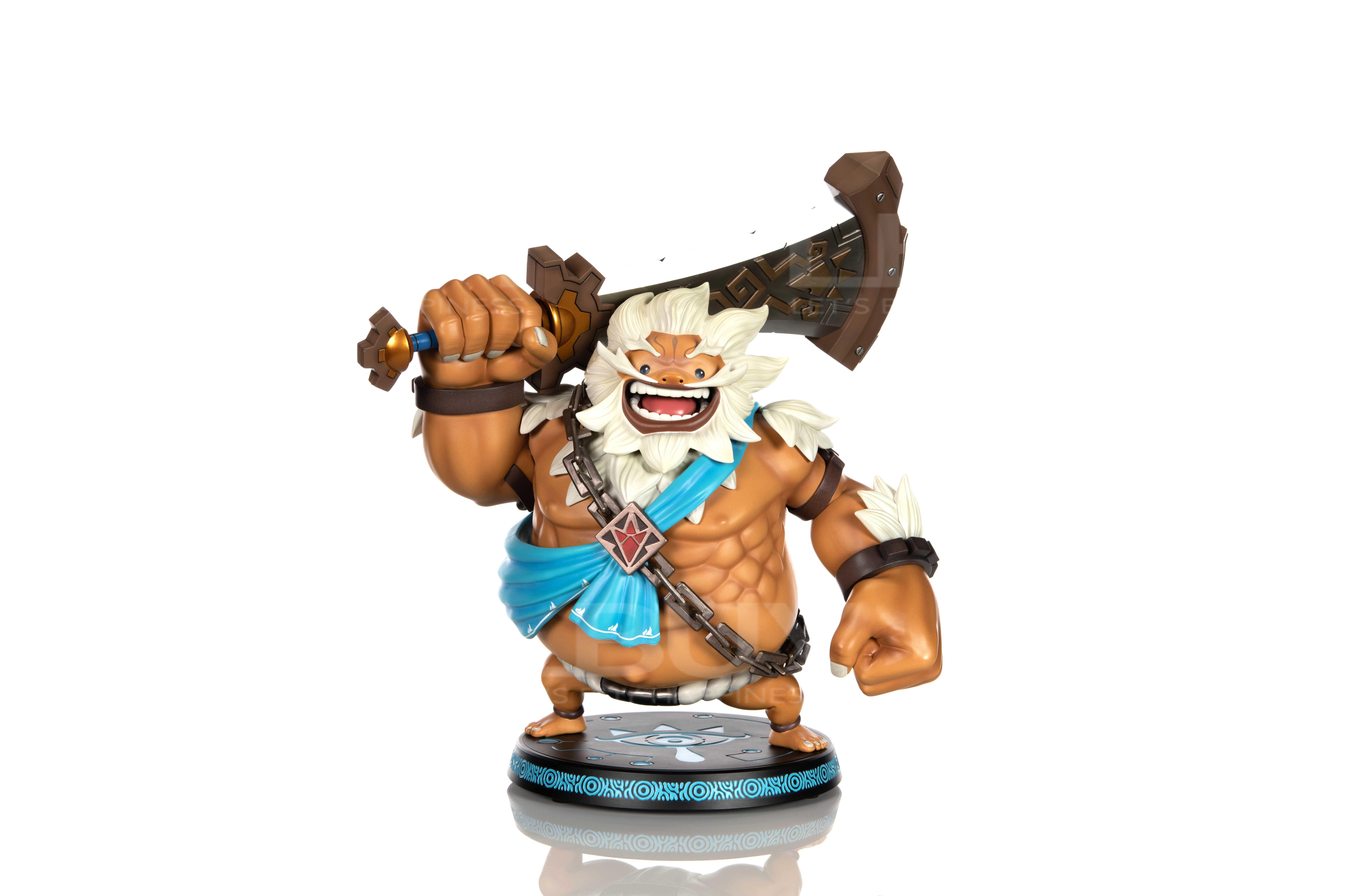First 4 Figures PVC Figure The Legend of Zelda: Breath of the Wild: Daruk (Standard edition)