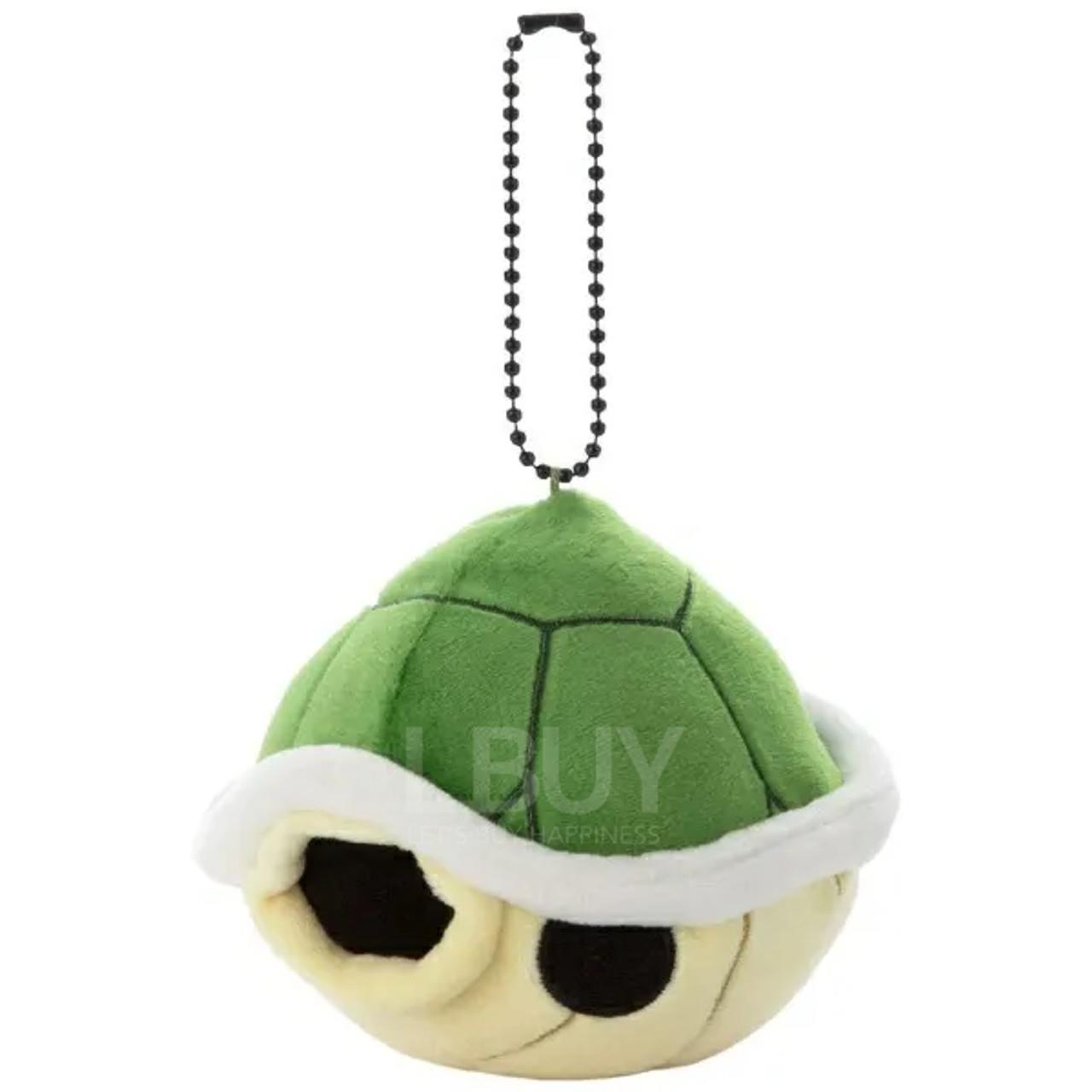 Mario Kart系列 綠龜殼 匙扣毛公仔