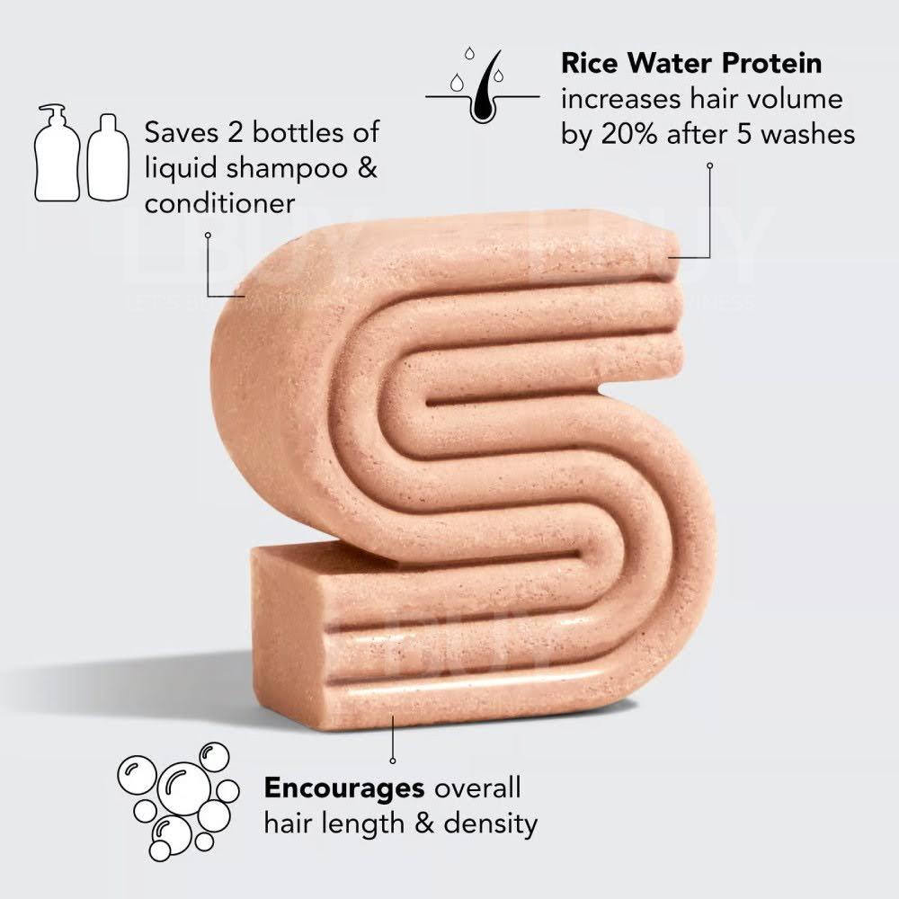 Kitsch Rice Water Shampoo Bar 91g