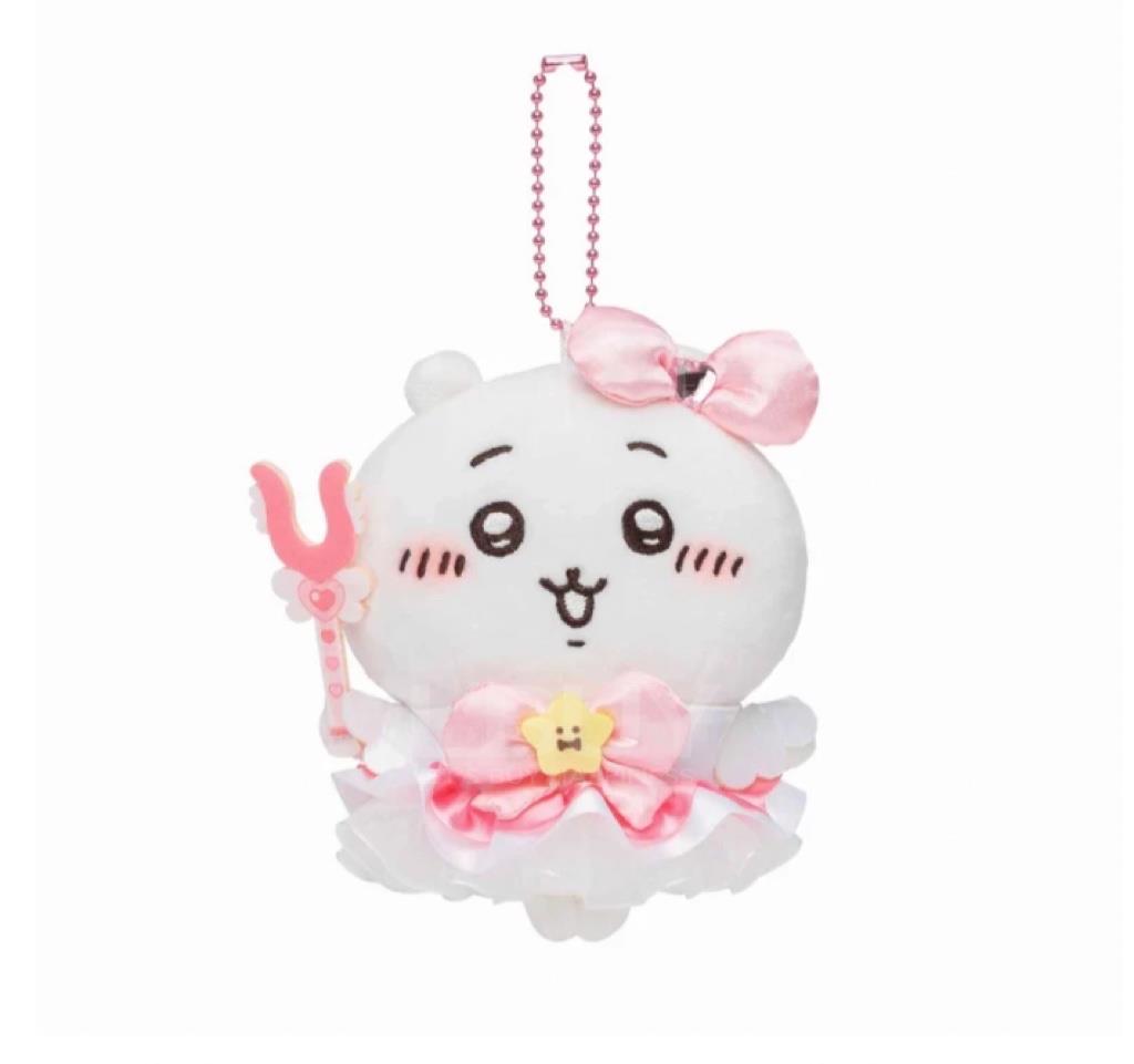 Chiikawa 魔法少女毛公仔 小可愛