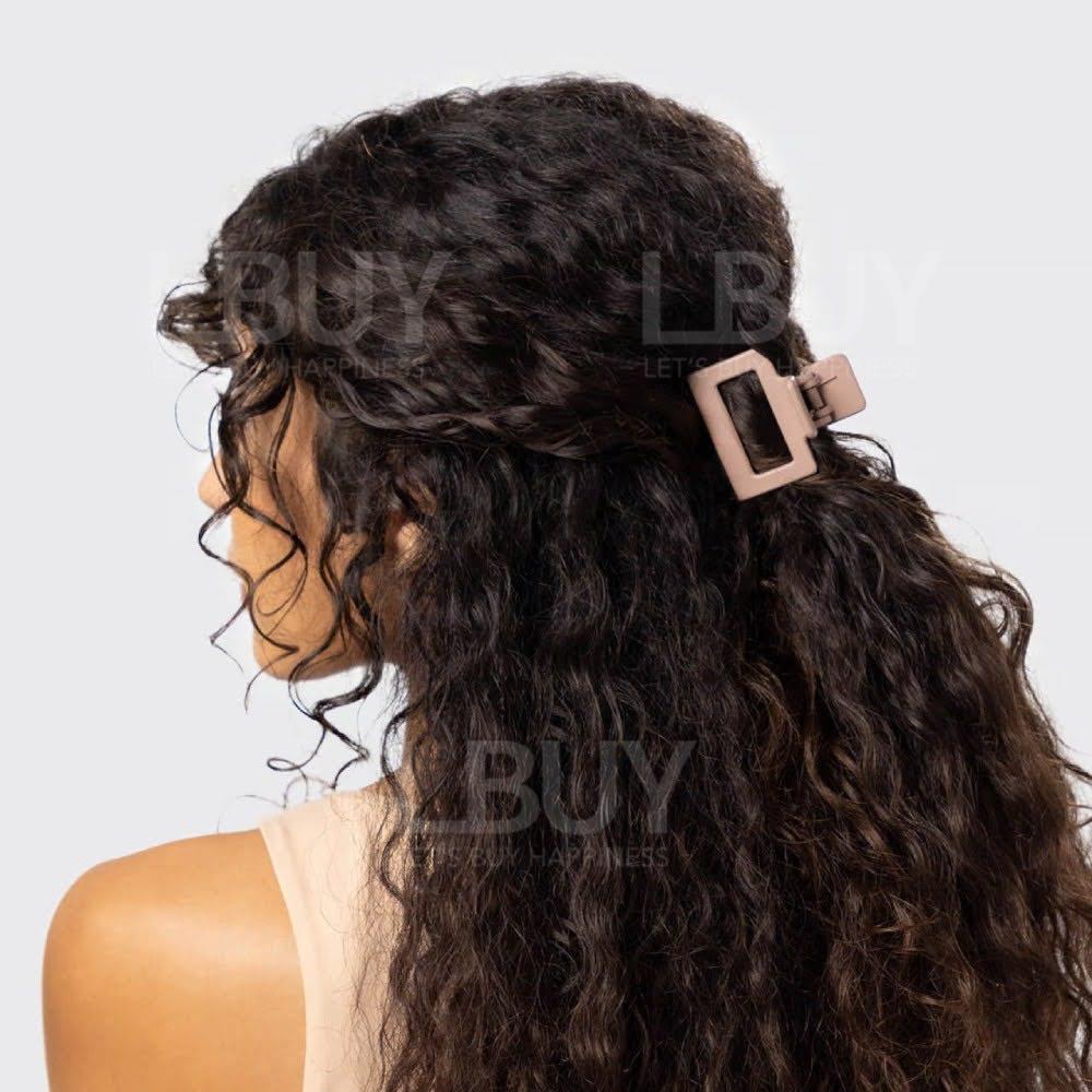 Kitsch Recycled Plastic Assorted Oversized Claw Clip 3pc