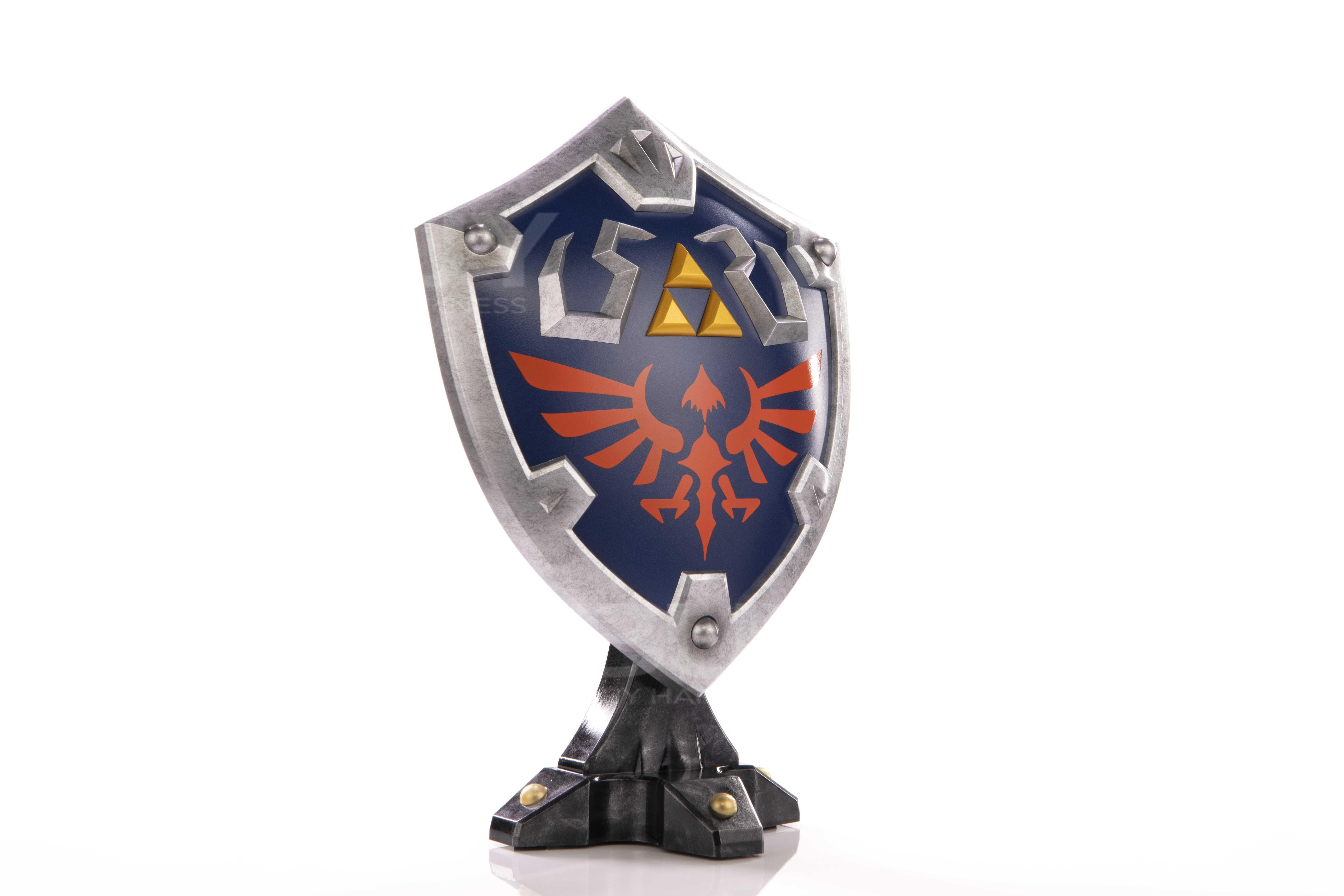 First 4 Figures PVC Figure The Legend of Zelda: Breath of the Wild: Hylian Shield (Standard edition)