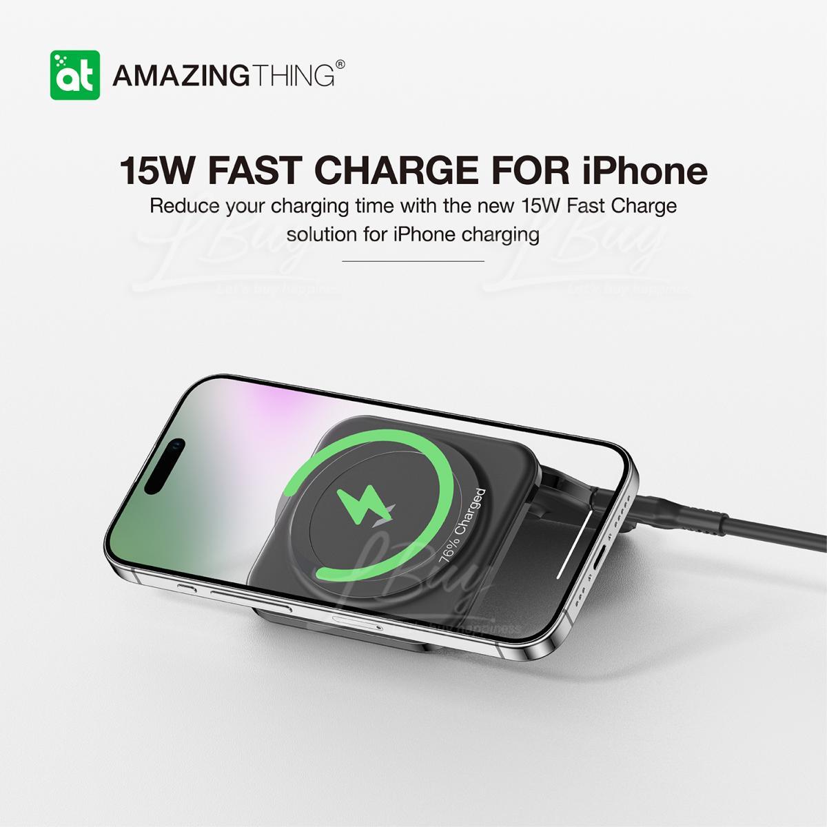 AMAZINGTHING Explorer Pro Mag2-IN-1 PD17W Charger