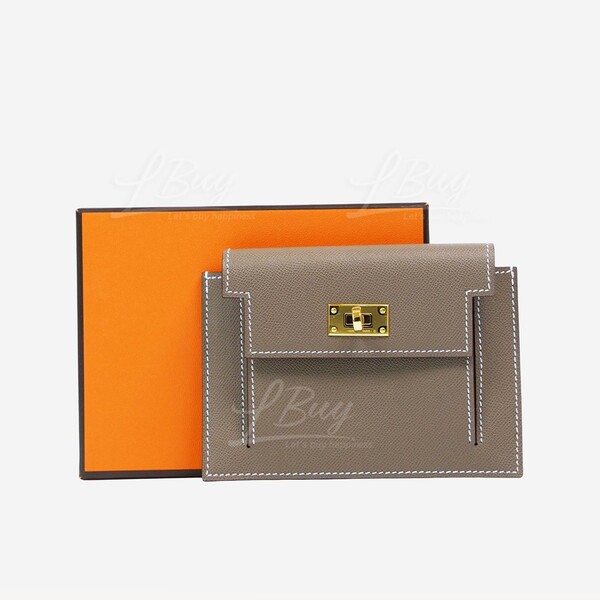 Hermes kelly card holder sale