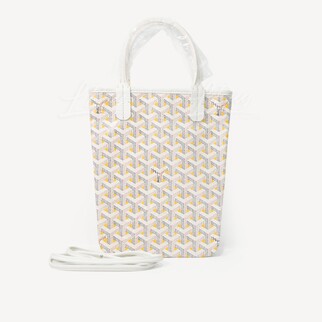 Goyard Poitiers Claire-Voie Bag PM Yellow