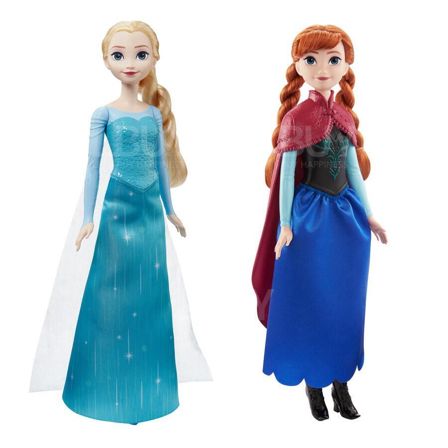 迪士尼冰雪奇緣-時尚造型系列 隨機發貨