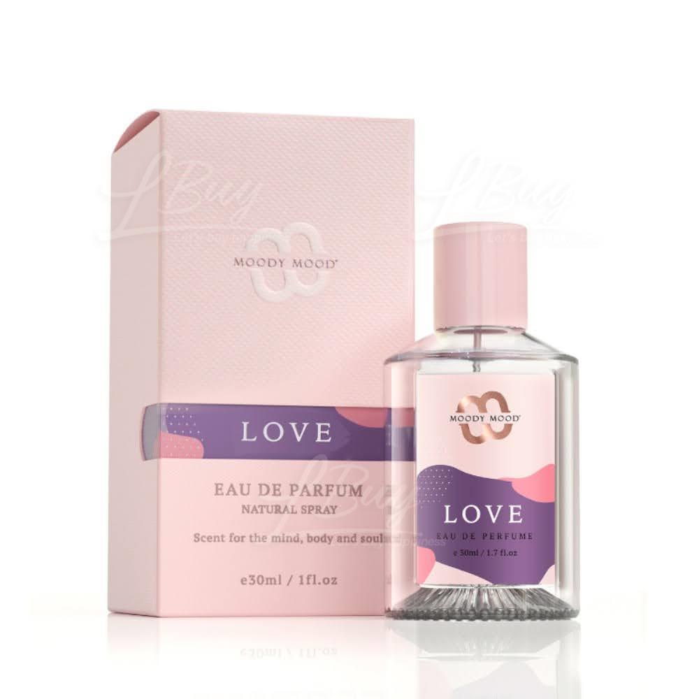 Moody Mood Love皇牌爽身粉味香水 30ml