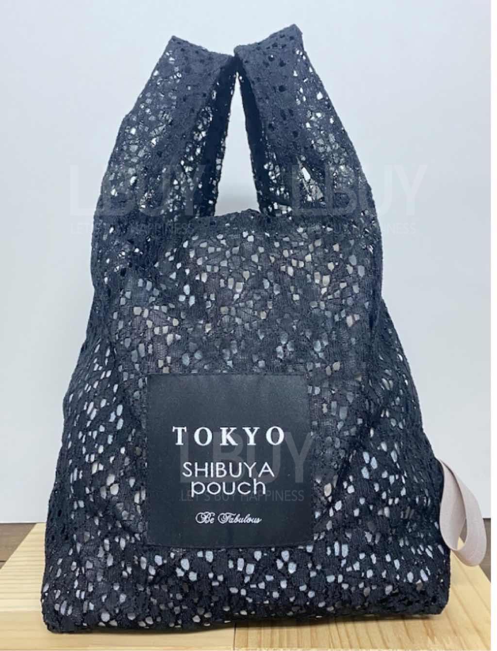 Shibuya Pouch 蕾絲手袋