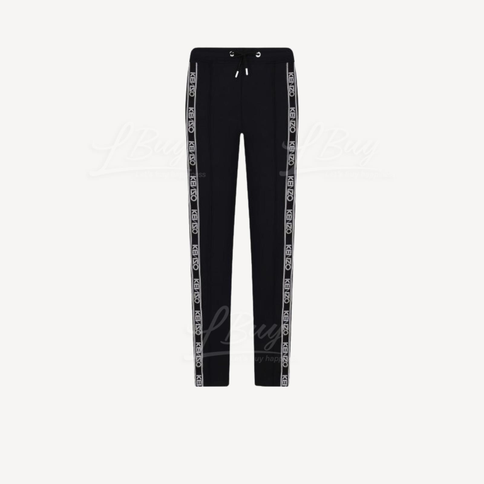 KENZO Women Logo Jogger Black