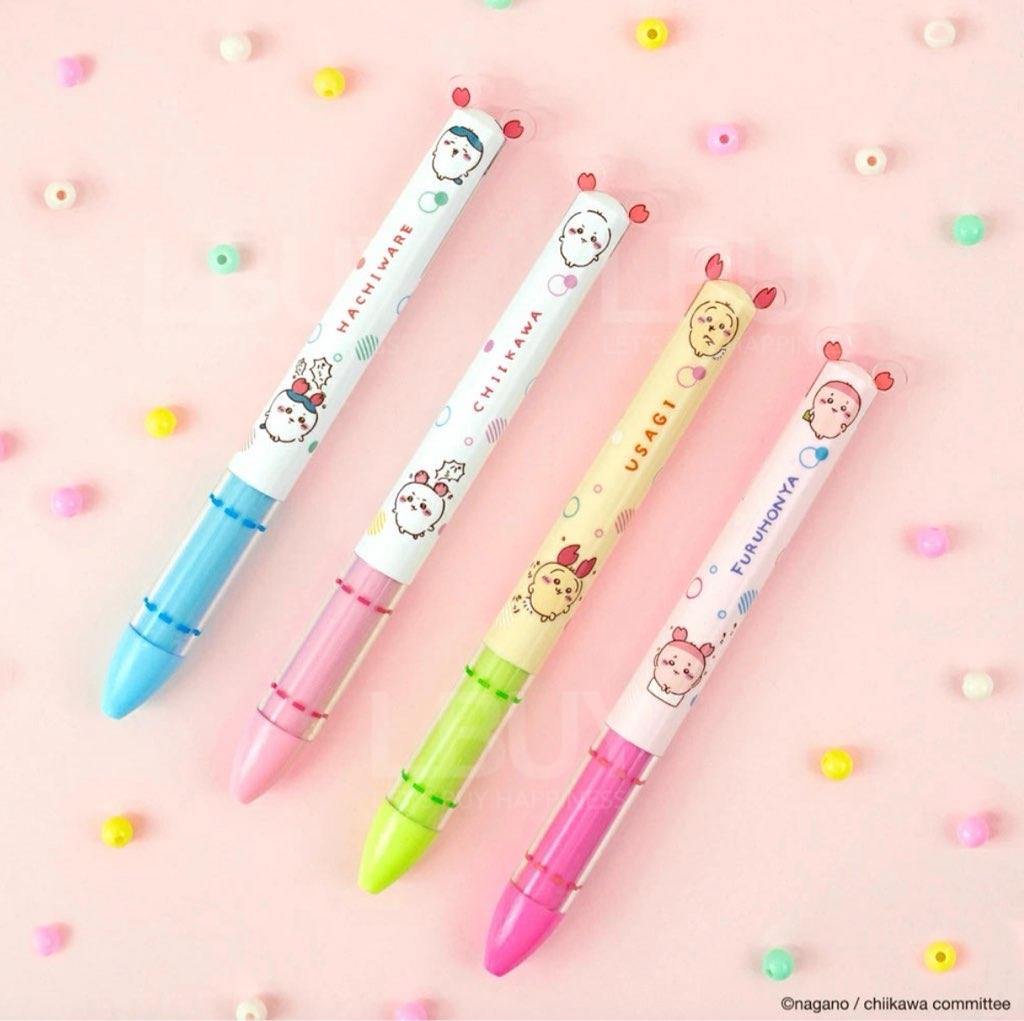 Chiikawa Mini Pen 红黑色原子笔  那孩子