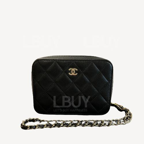 Chanel Camera Bag Black Colour