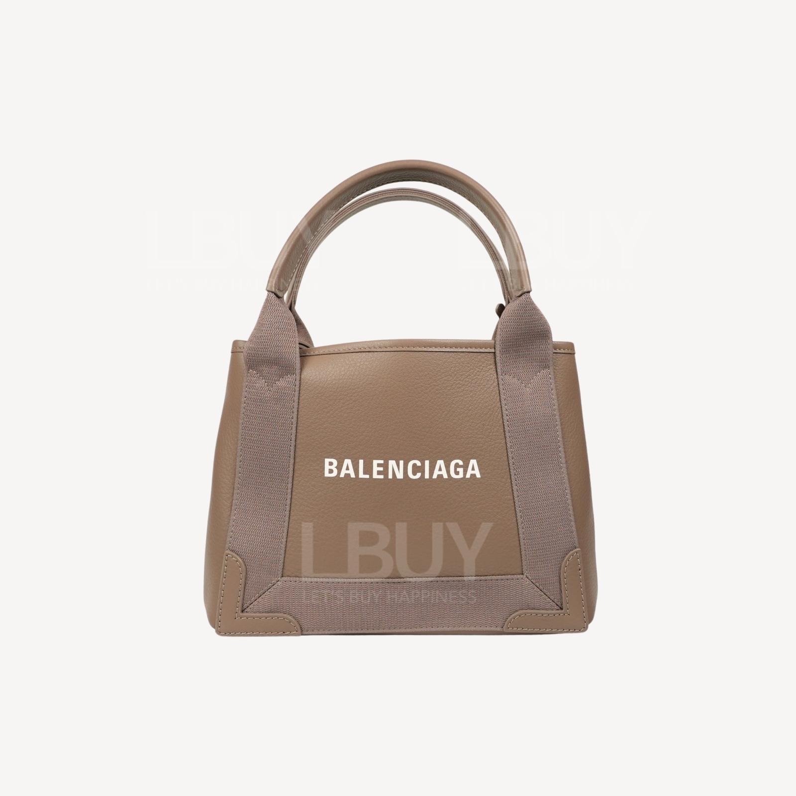 Balenciaga XS Cabas in Mink Grey 水貂灰 手挽袋