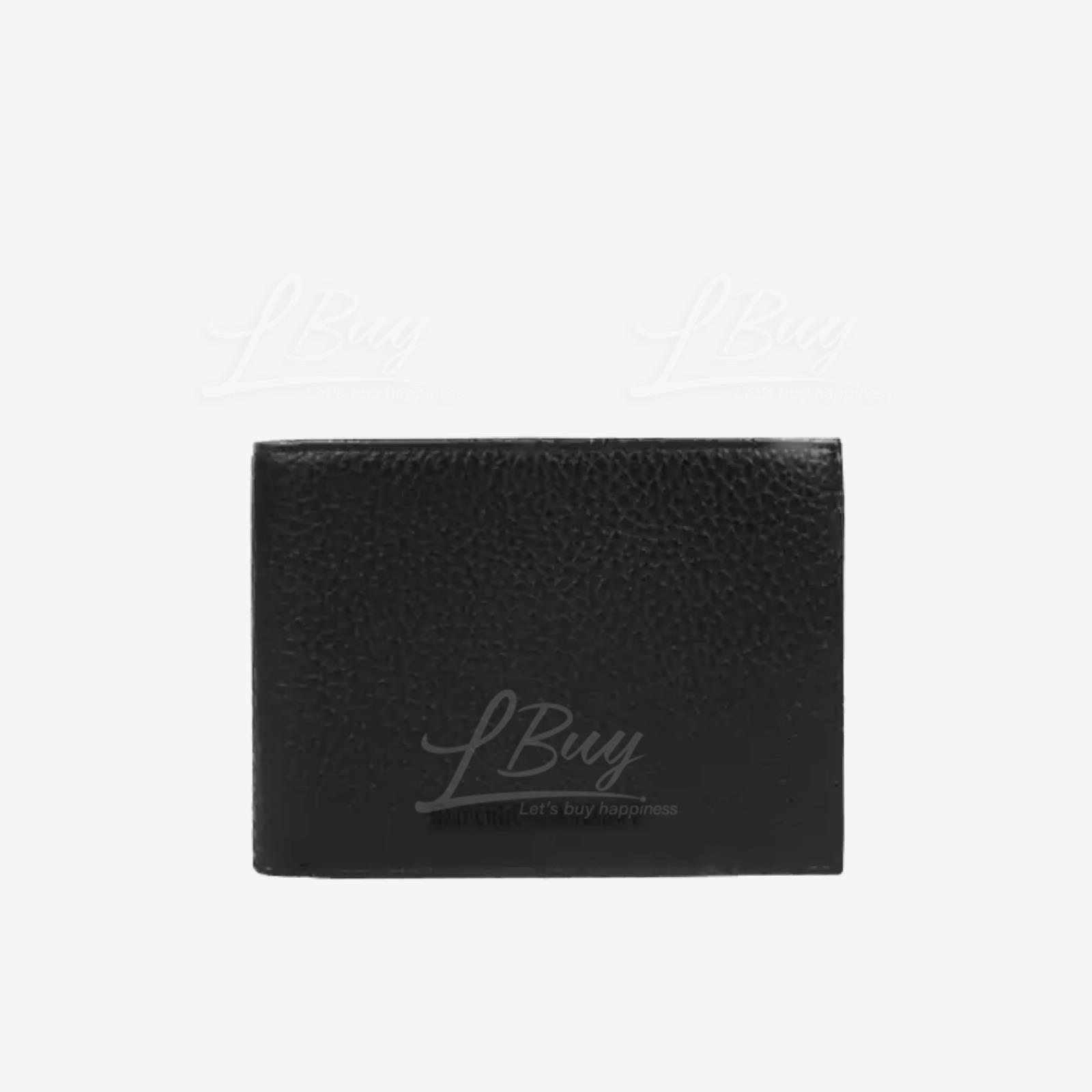 EMPORIO ARMANI 男士黑色銀包連鎖匙扣禮盒套裝