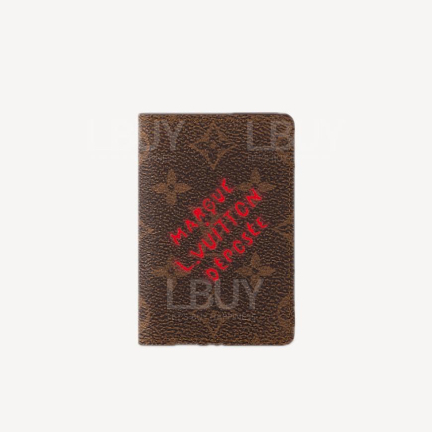 LV Monogram Pocket Organizer M11631