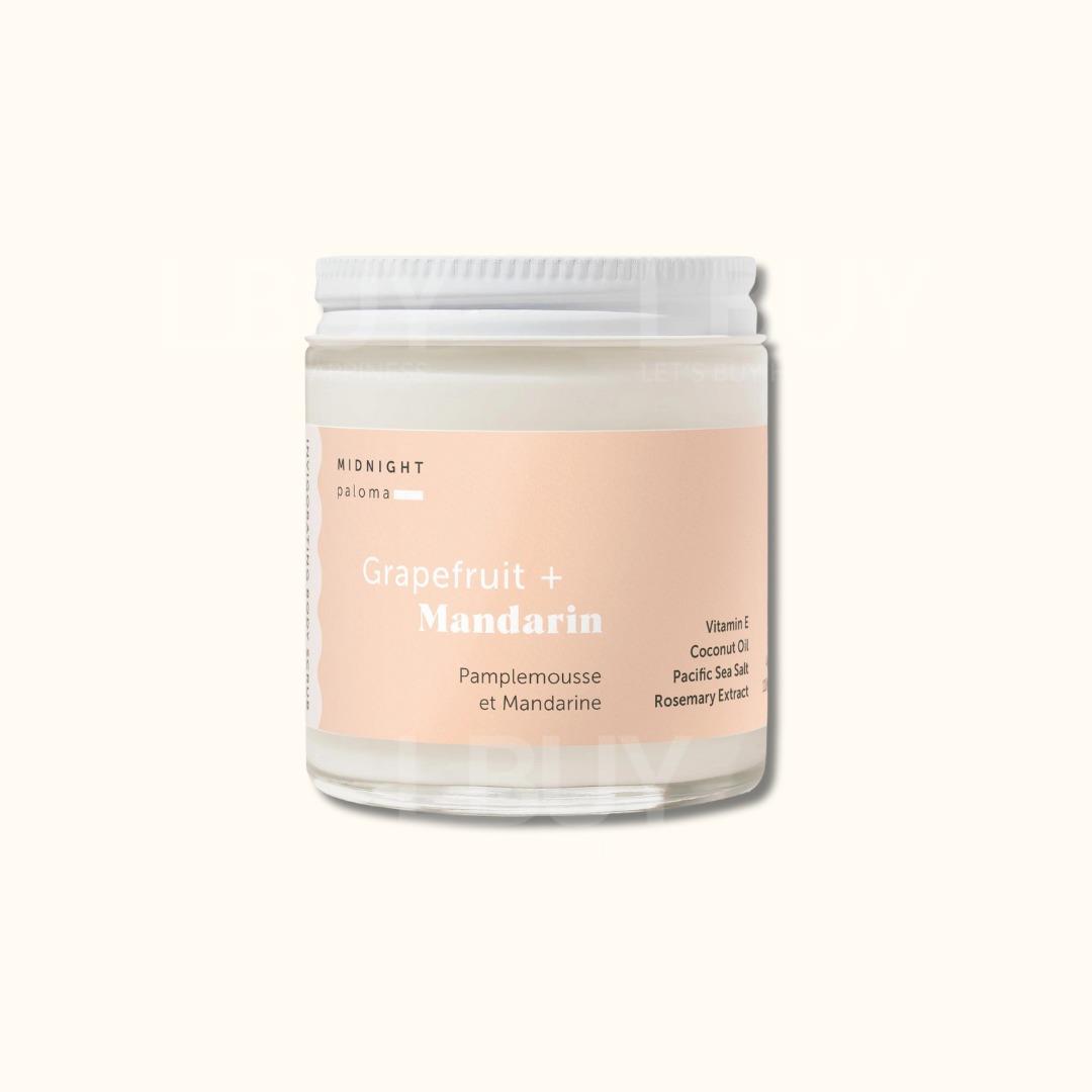 Grapefruit + Mandarin Body Scrub 130g