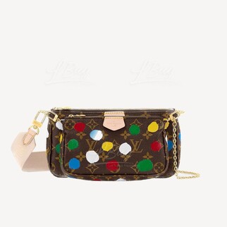 LV x YK Multi Pochette Accessoires M46385
