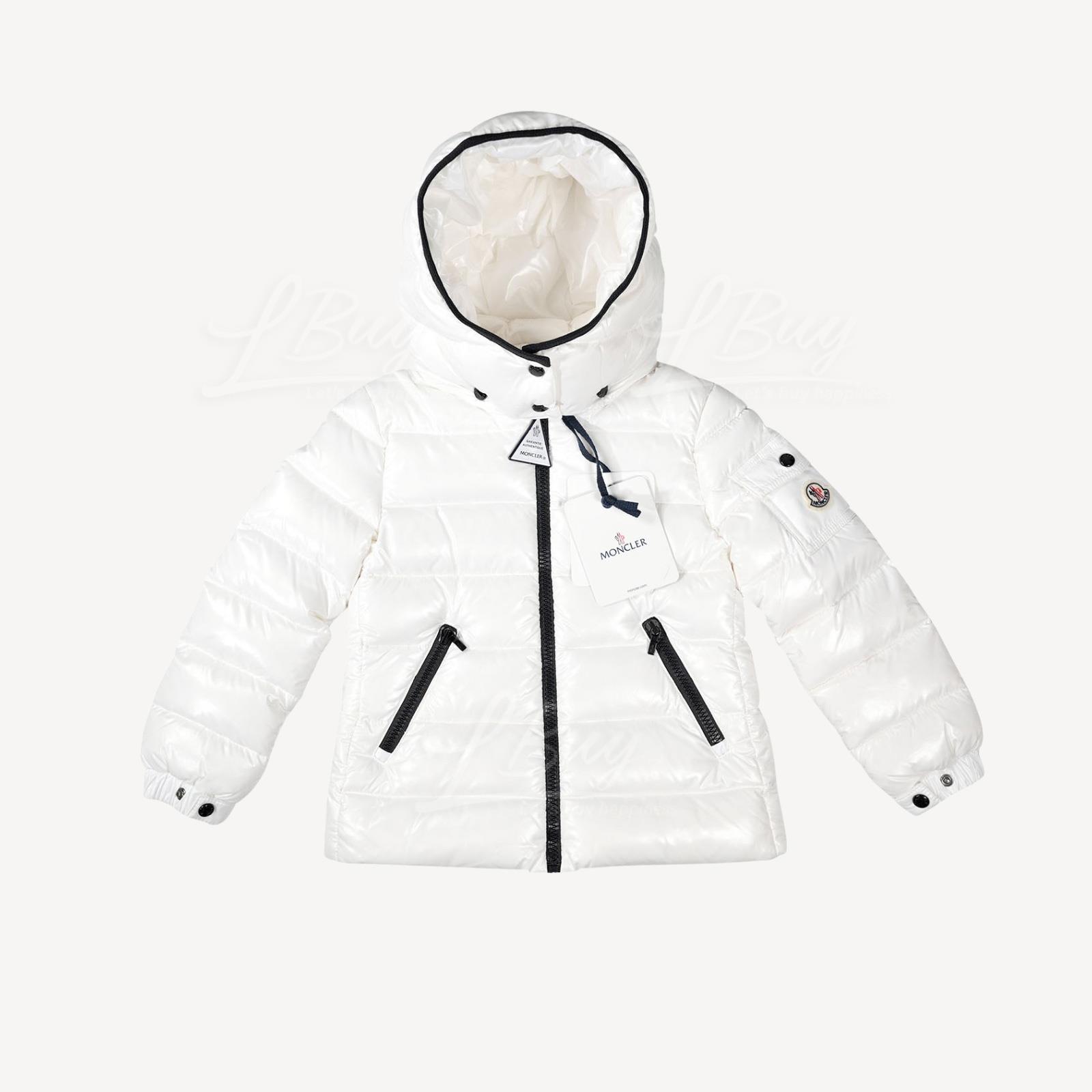 Moncler Baby Giubbotto Down Jacket White