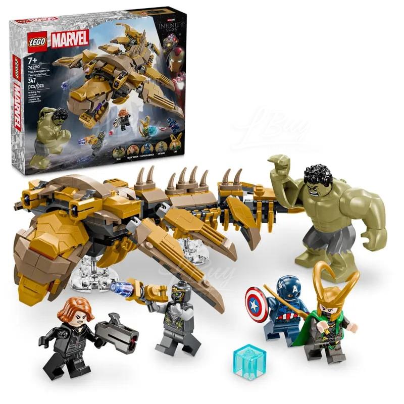 LEGO 76290 Marvel The Avengers vs. The Leviathan 7+