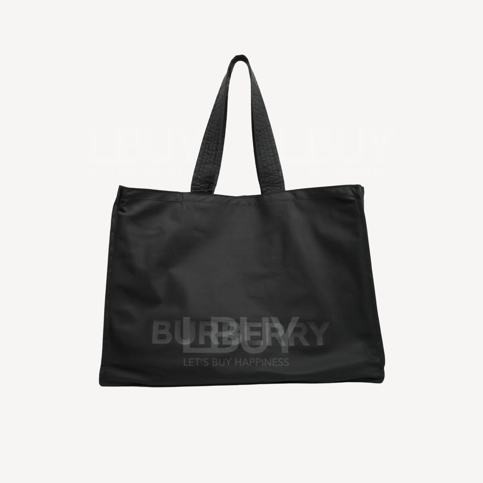 Burberry 黑色大號Tote bag