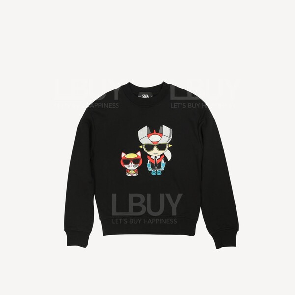 Karl Lagerfeld-Karl Lagerfeld Hero Ikonik Karl and Choupette Long