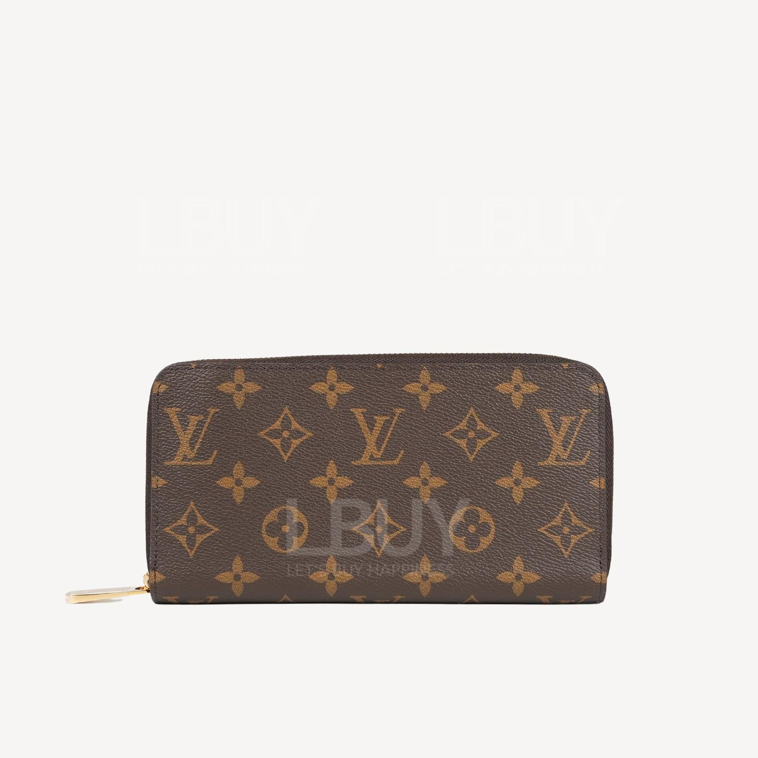 LV Monogram Zippy Long Wallet Brown M42616