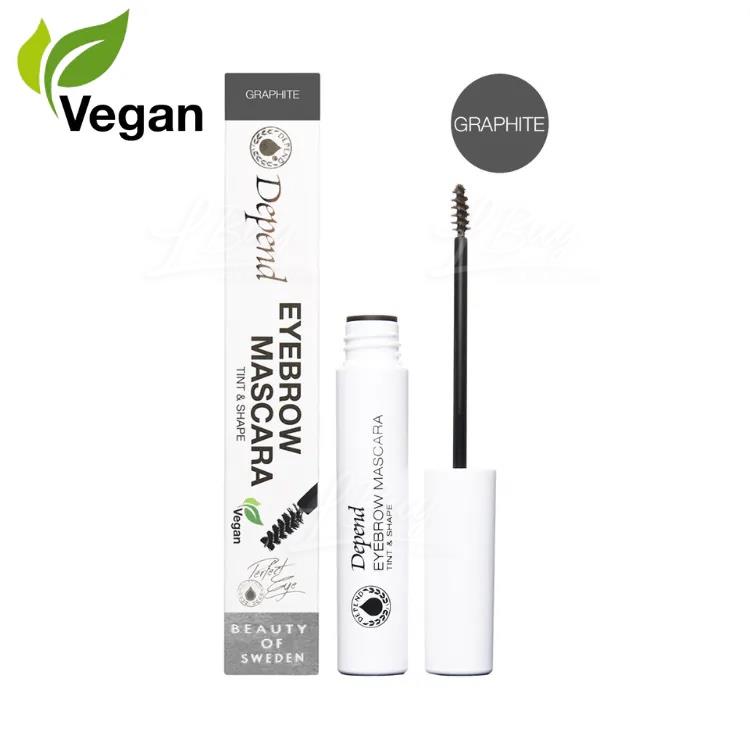 DEPEND EYEBROW MASCARA TINT & SHAPE - GRAPHITE 4941
