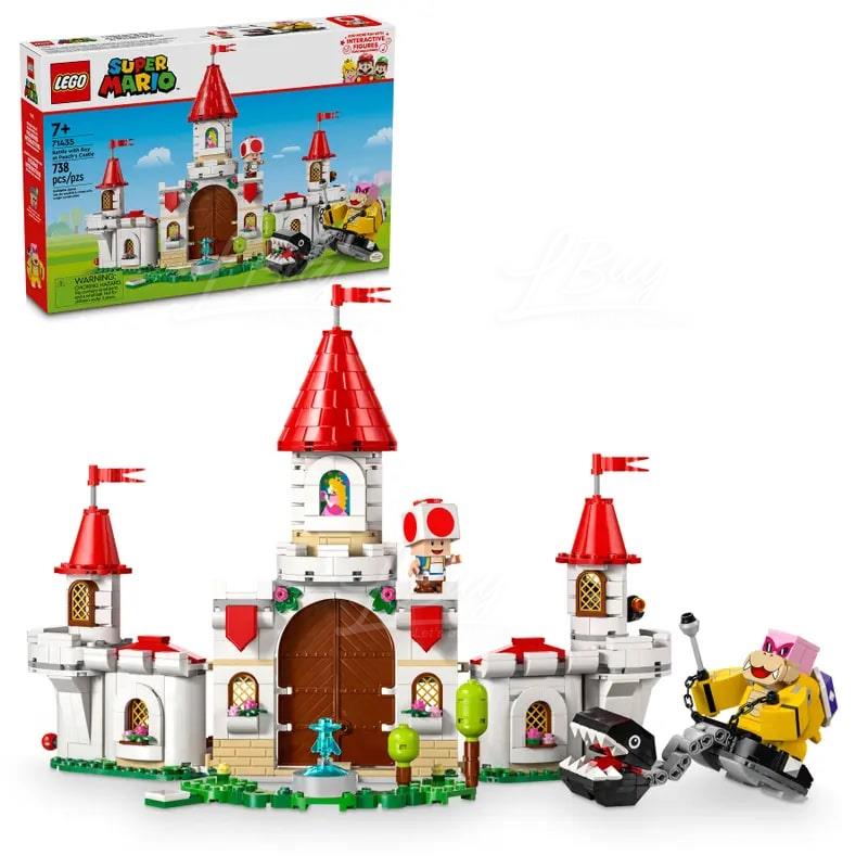 LEGO 71435 超级玛利欧™ 与洛伊对决！碧姬城堡 7+
