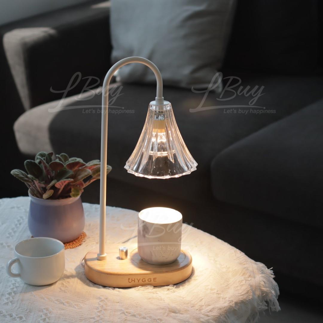 iHYGGE 北欧牵牛花融蜡灯礼盒装 (附定时功能)