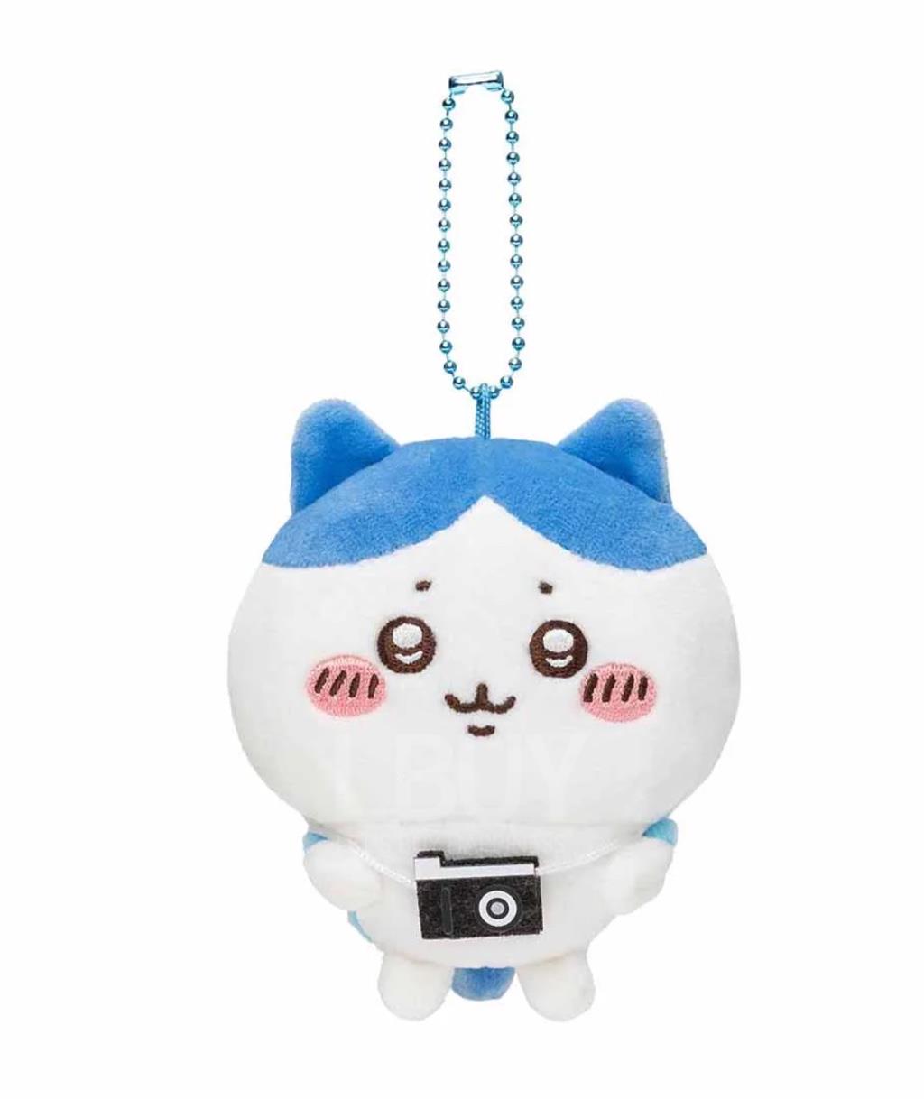 Chiikawa 出遊系列毛公仔掛飾 小八