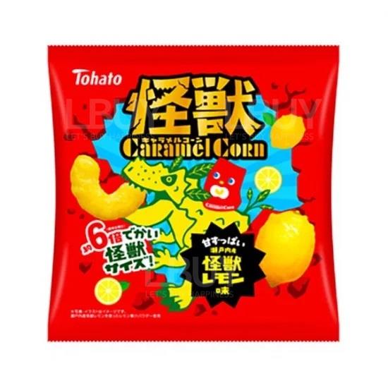 Tohato 怪獸焦糖粟米條 (檸檬味) 58g