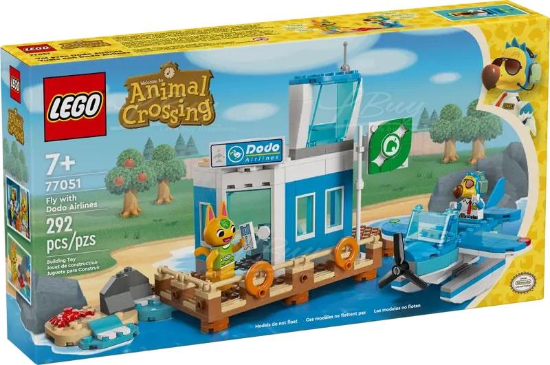 LEGO 77051 動物森友會 搭乘 DodoAirLines 空中旅行 7+