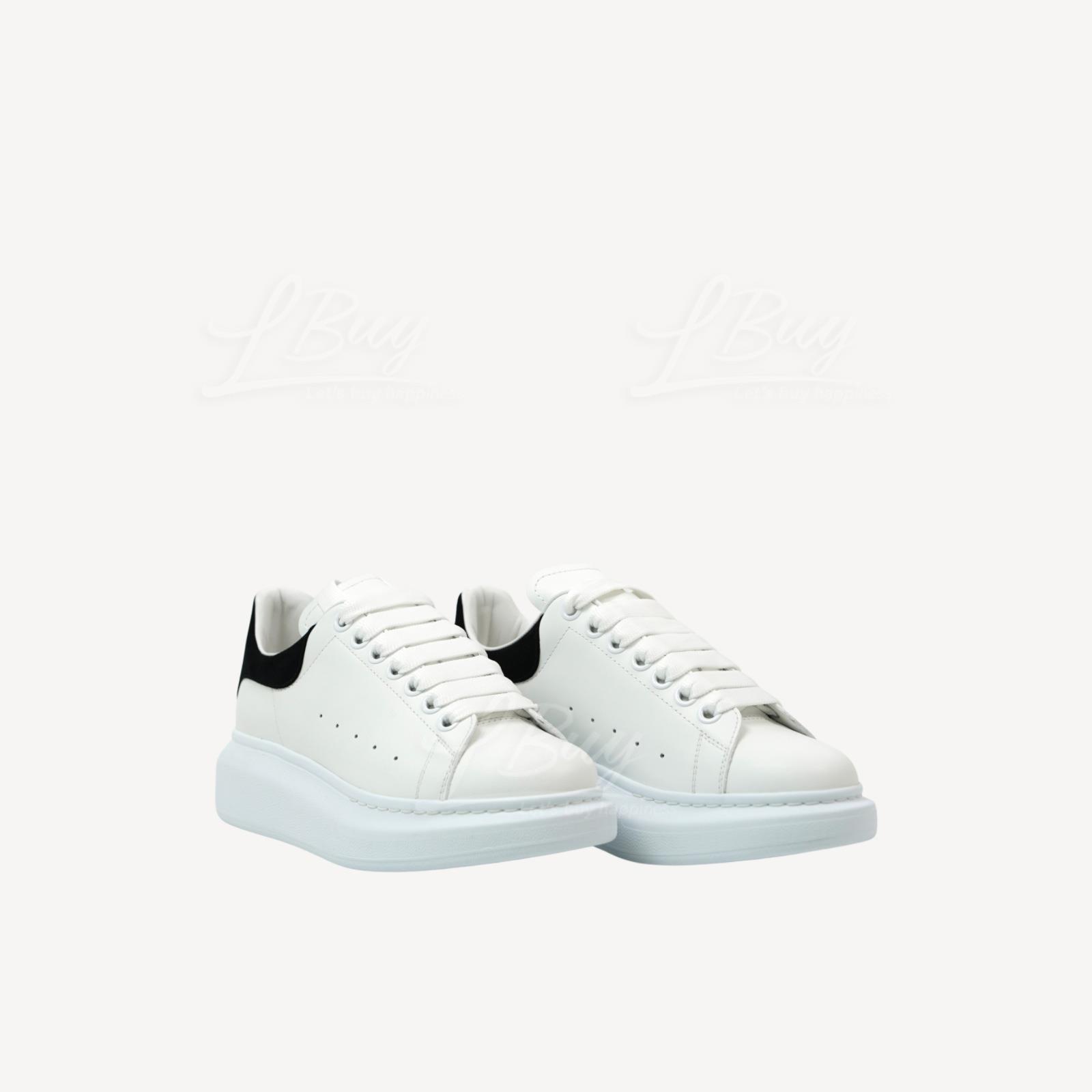 Alexander Mcqueen 黑尾波鞋小白鞋