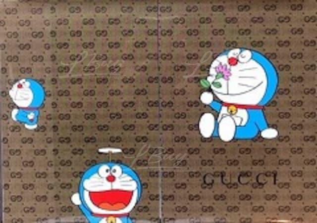 多啦A夢xGUCCI MEMO SET