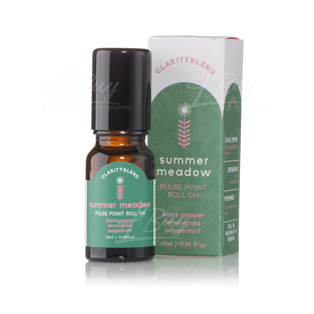 CLARITY BLEND 按摩滚珠│天然复方精油10毫升 Summer Meadow