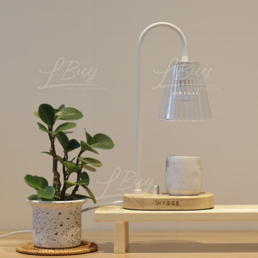 iHYGGE 水晶透白融蠟燈禮盒裝  (附定時功能)
