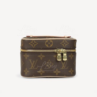 LV Nice Nano Monogram 化妆袋 M44936