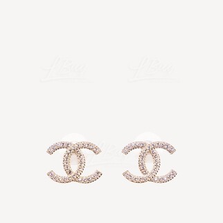 Chanel Earrings (Silver CC Logo) AB2638