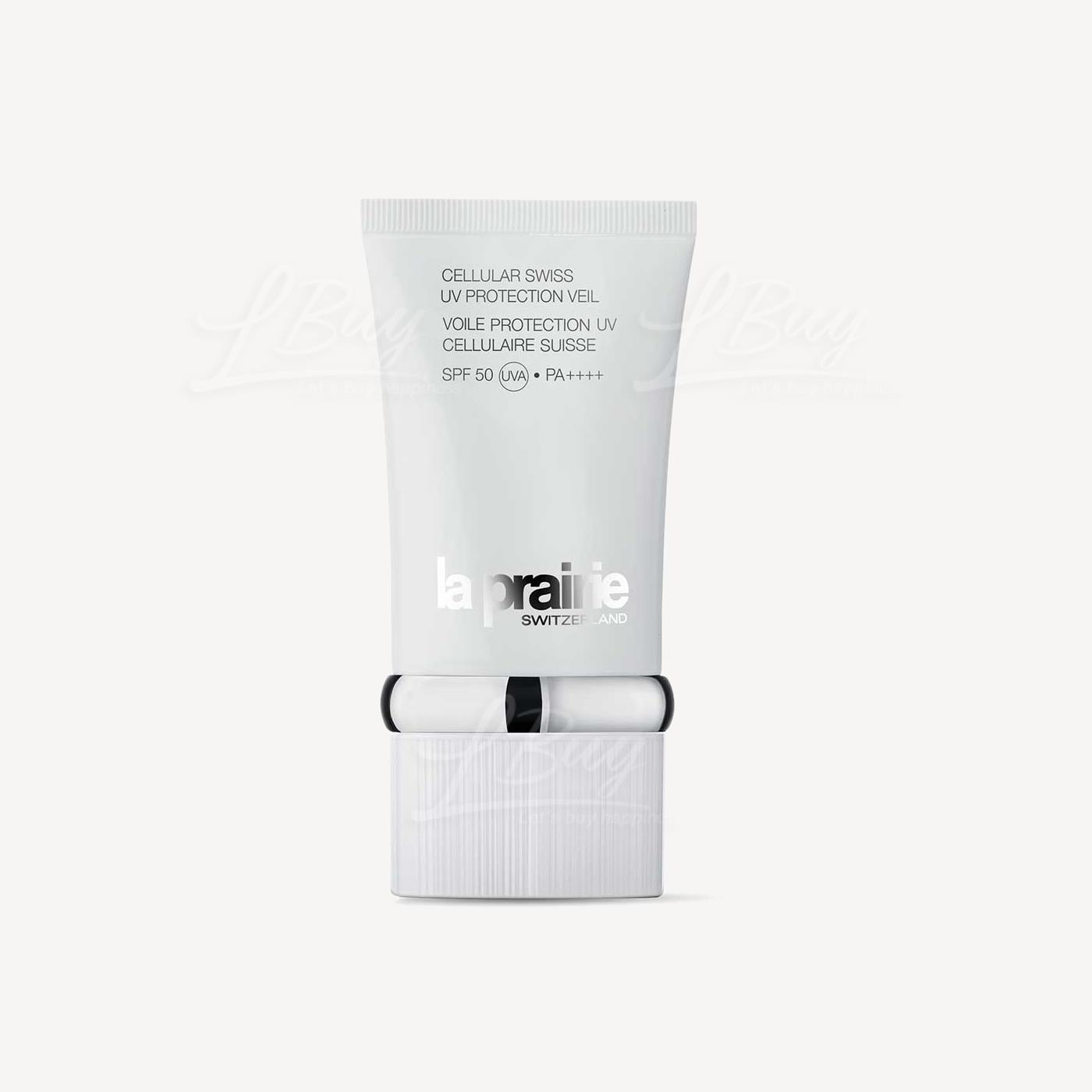 LA PRAIRIE 活细胞晶莹亮肤防晒乳SPF50 PA++++ 50毫升